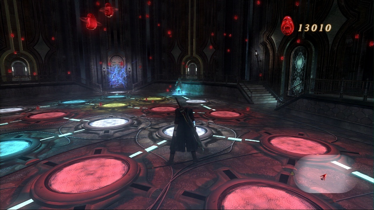 Pantallazo de Devil May Cry 4 para Xbox 360
