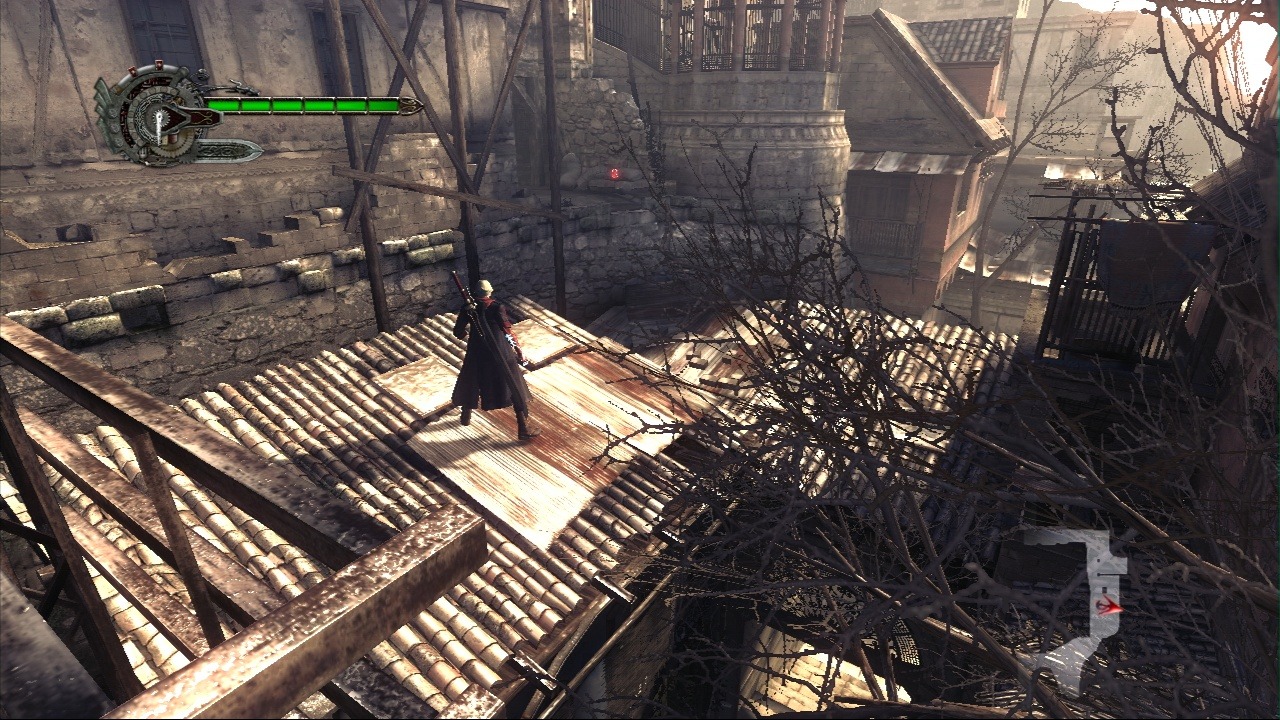 Pantallazo de Devil May Cry 4 para Xbox 360