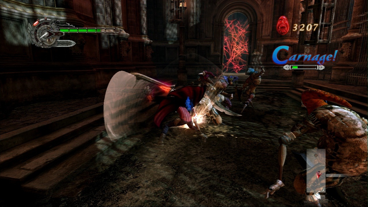 Pantallazo de Devil May Cry 4 para Xbox 360