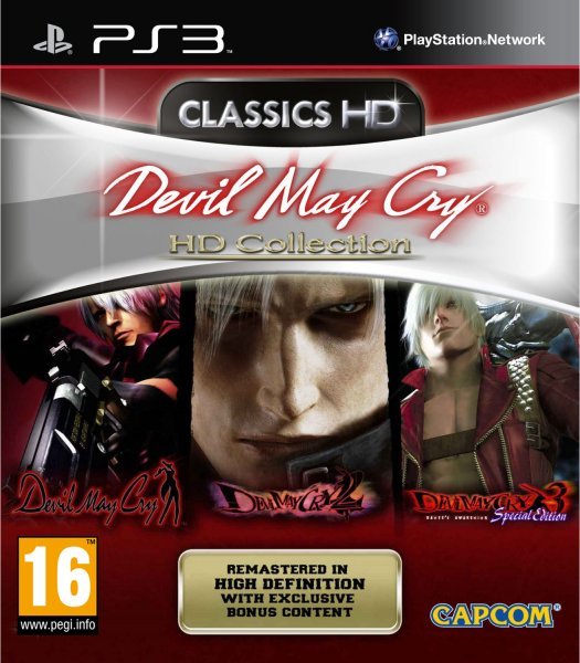 Caratula de Devil May Cry HD Collection para PlayStation 3