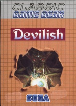 Caratula de Devilish para Gamegear