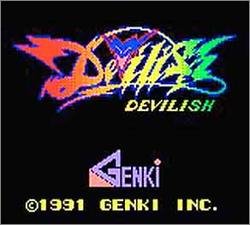 Pantallazo de Devilish para Gamegear