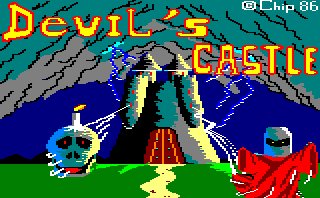 Pantallazo de Devil's Castle para Amstrad CPC