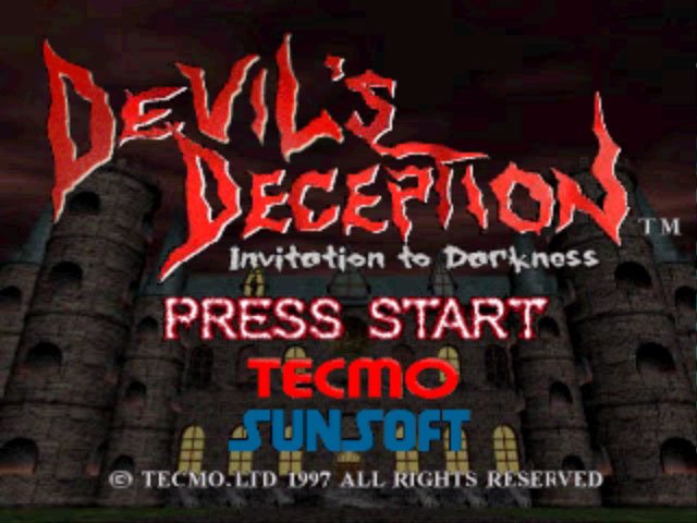 Pantallazo de Devil's Deception para PlayStation
