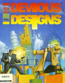 Caratula de Devious Designs para Amiga
