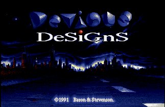Pantallazo de Devious Designs para Amiga
