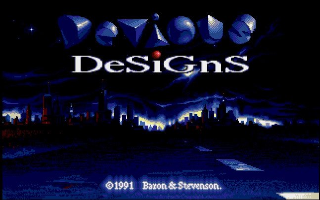 Pantallazo de Devious Designs para Atari ST