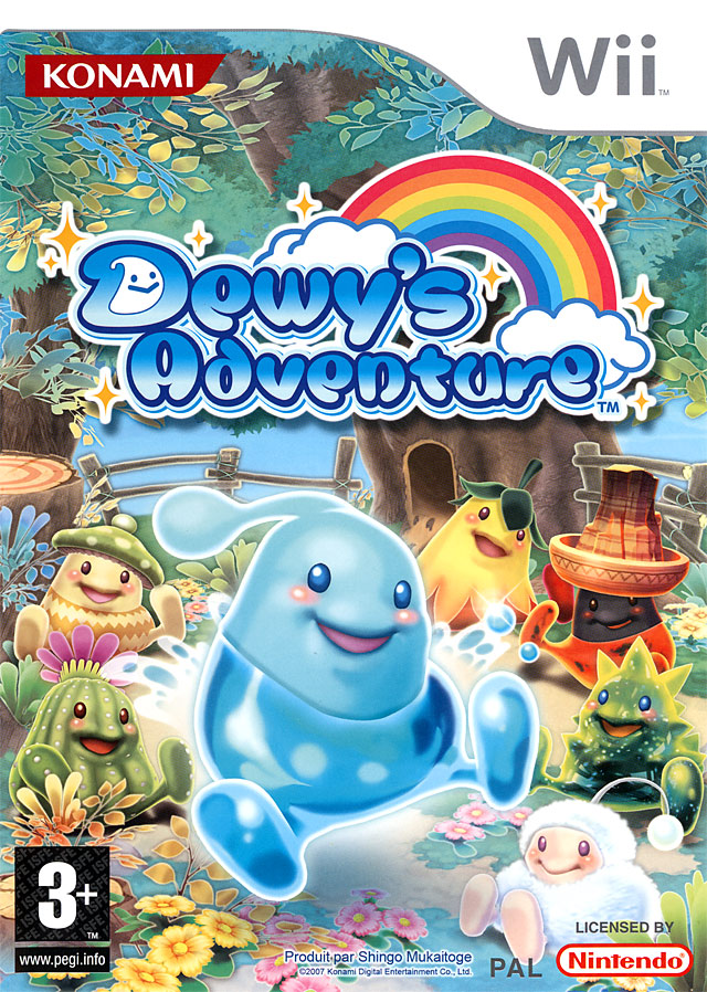 Caratula de Dewy's Adventure para Wii