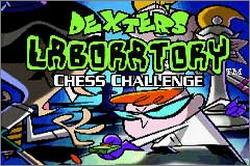 Pantallazo de Dexter's Laboratory: Chess Challenge para Game Boy Advance