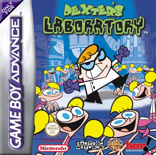 Caratula de Dexter's Laboratory: Deesaster Strikes para Game Boy Advance