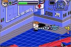 Pantallazo de Dexter's Laboratory: Deesaster Strikes para Game Boy Advance