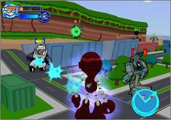 Pantallazo de Dexter's Laboratory: Extreme Robot Rumble para PlayStation 2