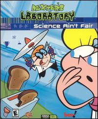 Caratula de Dexter's Laboratory: Science Ain't Fair para PC