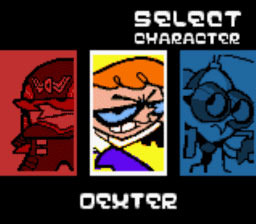 Pantallazo de Dexter's Laboratory - Robot Rampage para Game Boy Color