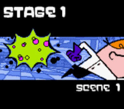 Pantallazo de Dexter's Laboratory - Robot Rampage para Game Boy Color
