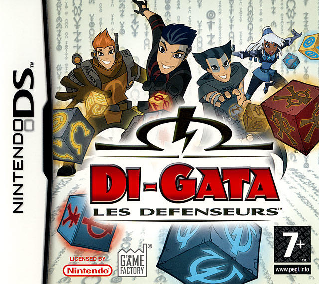 Caratula de Di-Gata Defenders para Nintendo DS