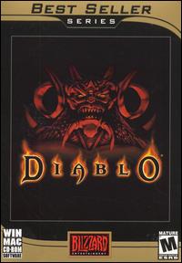 Caratula de Diablo [Best Seller Series] para PC