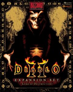 Caratula de Diablo 2 Expansion: Lord of Destruction para PC