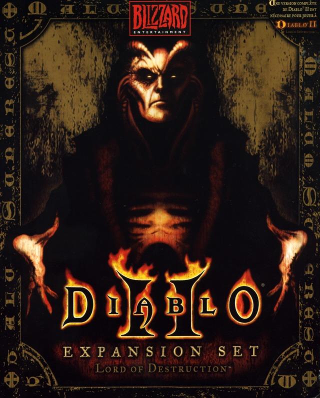 Caratula de Diablo 2 Expansion: Lord of Destruction para PC