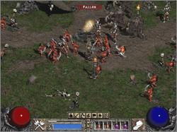 Pantallazo de Diablo II para PC