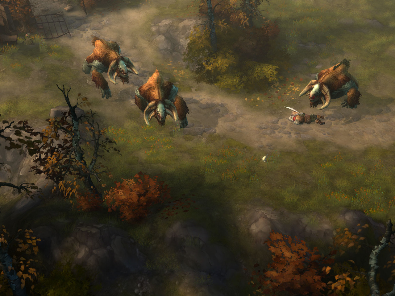 Pantallazo de Diablo III para PC