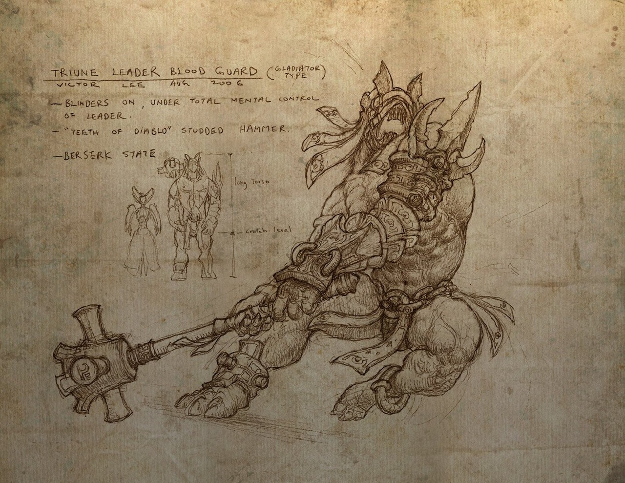 Gameart de Diablo III para PC
