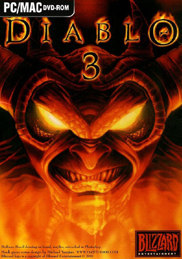 Caratula de Diablo III para PC