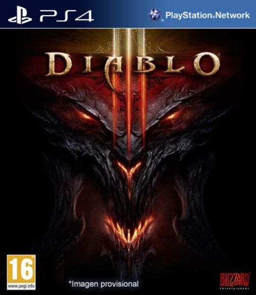 Caratula de Diablo III para PlayStation 4