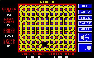 Pantallazo de Diablo para Atari ST