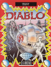 Caratula de Diablo para Commodore 64
