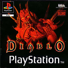 Caratula de Diablo para PlayStation