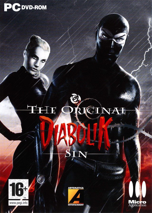 Caratula de Diabolik: The Original Sin para PC