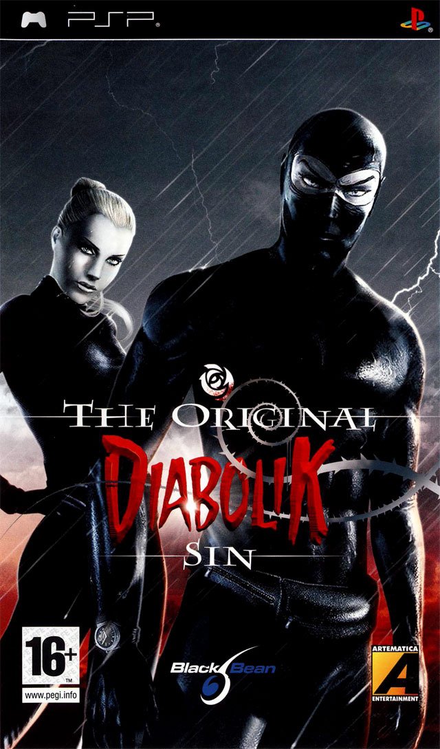 Caratula de Diabolik: The Original Sin para PSP