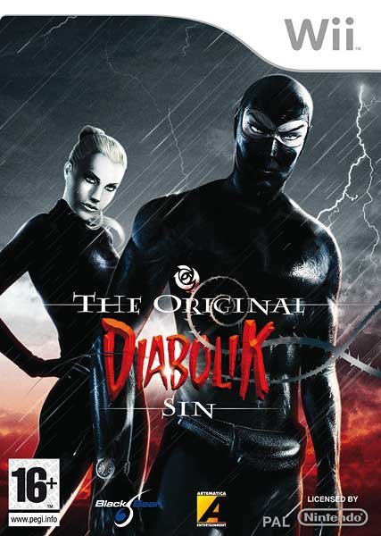 Caratula de Diabolik: The Original Sin para Wii