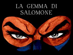 Pantallazo de Diabolik 02: La Gemma Di Salomone para Amiga