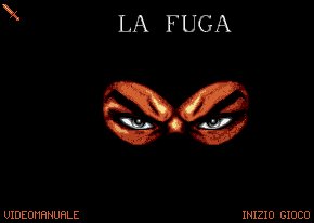 Pantallazo de Diabolik 03: La Fuga para Amiga