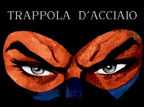 Pantallazo de Diabolik 04: Trappola D'Acciaio para Amiga