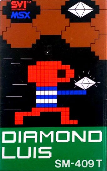 Caratula de Diamond Luis 1 para MSX