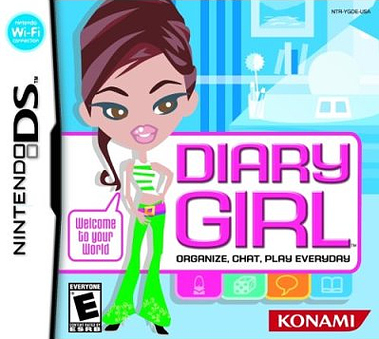 Caratula de Diary Girl para Nintendo DS