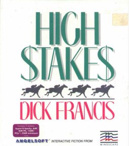 Caratula de Dick Francis: High Stakes para PC