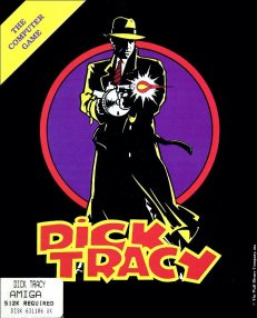 Caratula de Dick Tracy para Amiga