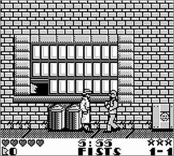 Pantallazo de Dick Tracy para Game Boy