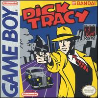 Caratula de Dick Tracy para Game Boy