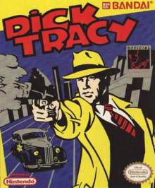 Caratula de Dick Tracy para Nintendo (NES)