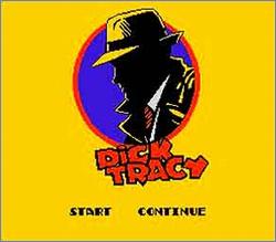 Pantallazo de Dick Tracy para Nintendo (NES)