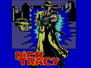 Pantallazo de Dick Tracy para Sega Master System