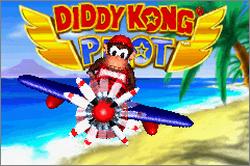 Pantallazo de Diddy Kong Pilot para Game Boy Advance