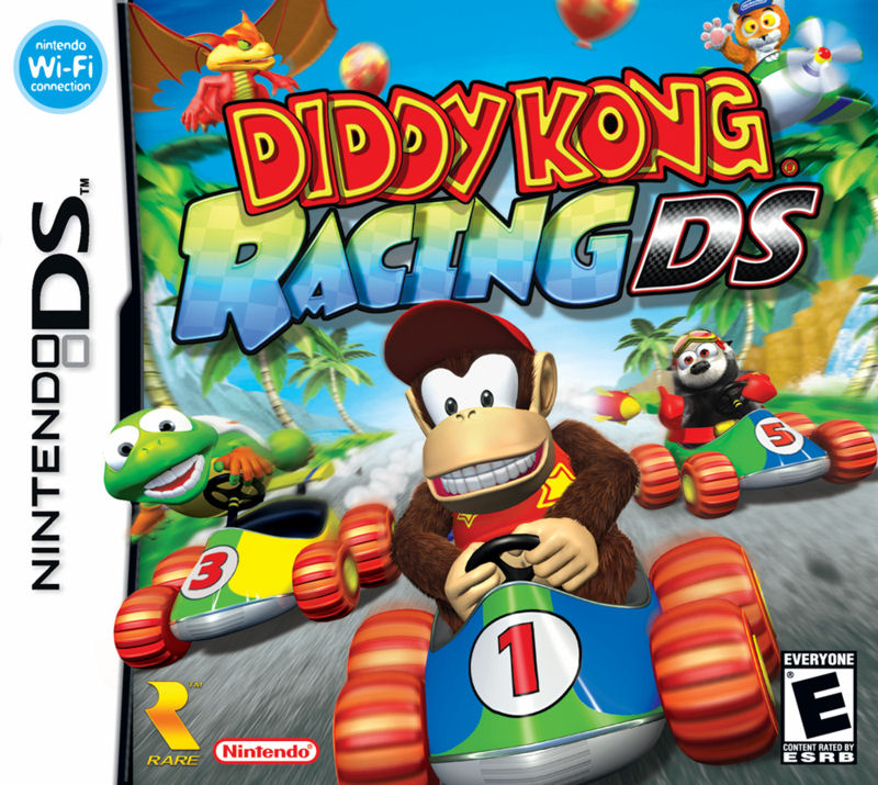 Caratula de Diddy Kong Racing DS para Nintendo DS