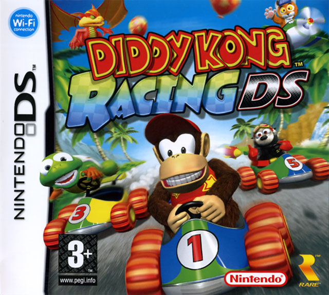 Caratula de Diddy Kong Racing DS para Nintendo DS
