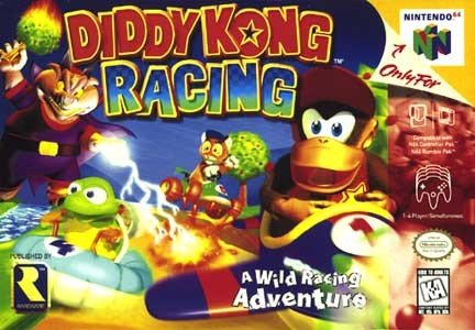 Caratula de Diddy Kong Racing para Nintendo 64